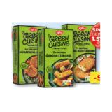 iglo Green Cuisine 100% Pflanzenpower & G'sunder Appetit verschiedene Sorten Unimarkt 1 Packung