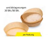 Power Force Backpapier Für Heissluftfritteuse div. Sorten HOFER 1 Packung