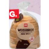 M Weißbrot geschnitten MPREIS 375 Gramm 1 Packung