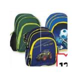 Vorschulrucksack Panther, Traktor oder Fußball Maximarkt 1 Stück