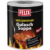 Felix Gulaschsuppen od. Fertiggerichte, Preisangabe ohne MwSt. (Preis inkl. MwSt. 15,39 €), METRO 2.90 Kilogramm 1 Dose