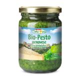 Promotion Bild von Spar Natur pur Bio-Pesto Genovese oder Rosso INTERSPAR 130 Gramm 1 Glas