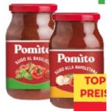 Promotion Bild von Pomito Sugo versch. Sorten MPREIS 400 Gramm 1 Glas