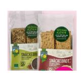 Bohlsener Mühle Bio-Snäckebrot verschiedene Sorten Denns BioMarkt 200 Gramm 1 Packung