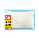 Promotion Bild von Novitesse Nackenstützkissen Bambus Gr. 40 x 60 cm HOFER 1 Stück