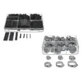 Parkside Kleinteile Sortiment Unterlegscheiben-Sortiment, Schrumpfschlauch-Sortiment oder Schlauchschellen-Sortiment Lidl 1 Set