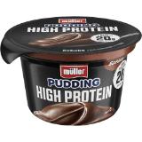 Müller Milch Proteinpudding Schoko, Preisangabe ohne MwSt. (Preis inkl. MwSt. 1,27 €), METRO 200 Gramm 1 Packung