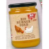 Ja! Natürlich Bio-Fond Gemüse, Huhn od. Fisch BILLA PLUS 340 Milliliter 1 Glas