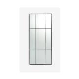 Spiegel STUDSTRUP 80x180 schwarz 3600475 JYSK 1 Stück