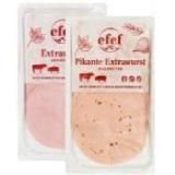 efef Pikant oder Extrawurst geschnitten Sutterlüty 150 Gramm 1 Packung