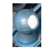 Workzone Rotierende Arbeitsleuchte HOFER 1 Stück