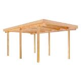 Promotion Bild von Carport Lärche 127847 HELLWEG 1 Stück