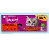 Promotion Bild von Whiskas  Katzenfutter Klassisch oder Geflügel Auswahl T&G 85 Gramm 80 Stück