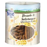 Alpenfest Brezeln & Salzstangen Lidl 300 Gramm 1 Packung