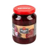 Penny Rote Rüben od. Puszta Salat Penny 670 Gramm 1 Glas
