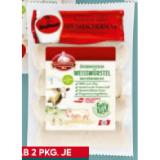 Hofstädter »Fair zum Tier!« Weisswürstel BILLA PLUS 300 Gramm 1 Packung