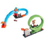 Hot Wheels Spiel-Set Rennbahn mit Krokodil oder Gorilla Lidl 1 Set