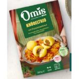 Omis Knödeltrio mit Paradeiserkraut BILLA PLUS 350 Gramm 1 Packung