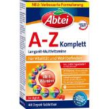 Bild von Abtei A-Z Komplett Langzeit-Multivitamine Depot-Tabletten dm 40 Stück