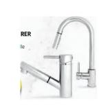 Home Creation Küchenarmatur mit herausziehbarer brause drei verschiedene Modelle HOFER 1 Stück