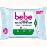 Bebe Reinigungstücher div. Sorten dm 25 Stück 1 Packung