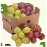 Promotion Bild von natürlich für uns Bio Trauben Mix Unimarkt 500 Gramm 1 Packung