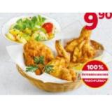 HALBES STEIRISCHES BACKHENDL mit Erdäpfel-Vogerlsalat BILLA PLUS 1 Set