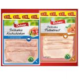 Dulano Kochschinken oder Putenbrust Lidl 400 Gramm 1 Packung