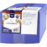 Metro Chef Leberknödel, Preisangabe ohne MwSt. (Preis inkl. MwSt. 0,40 €), METRO 40 Gramm 1 Stück
