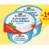 Promotion Bild von Alnatura Körniger Frischkäse verschiedene Sorten MPREIS 200 Gramm 1 Becher