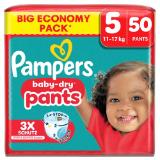 Pampers baby-dry Windeln oder Pants Big Packs div. Größen dm 1 Packung