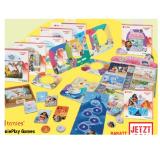tonies Spielzeug ToniePlay Games Das Detektiv Duo - Der verschwundene Hund, Die Zeitreise Akadamie, Lalalinos Dein Tag in Bumbaloo oder Pechvogel Jo Maximarkt 1 Set