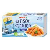 iglo 10 Fischstäbchen MSC SPAR 300 Gramm 1 Packung
