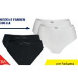 Up 2 Fashion Basics Damen-Slips, Doppelpkg. versch. Farben und Modelle HOFER 1 Packung