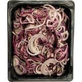 Zwiebel Ringe rot oder weiß, Preisangabe ohne MwSt. (Preis inkl. MwSt. 5,49 €), METRO 1 Kilogramm