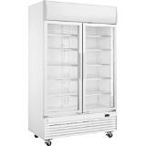 Metro Professional Doppel Glastürkühlschrank GSC2100, Preisangabe ohne MwSt. (Preis inkl. MwSt. 1078,80 €), METRO 1 Stück