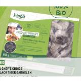 binca Chef‘s Choice Bio Black Tiger Garnelen, Preisangabe ohne MwSt. (Preis inkl. MwSt. 28,59 €), METRO 800 Gramm 1 Packung