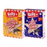 Promotion Bild von Kelly's Mikrowellen Popcon Versch. Sorten Lidl APP Preis 90 Gramm 3 Stück
