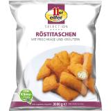 11er Röstitaschen mit Frischkäse-Kräuter-Füllung, Preisangabe ohne MwSt. (Preis inkl. MwSt. 6,59 €), METRO 1 Kilogramm