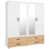 mömax Drehtürenschrank „RASANT“ 0812006001 mömax 1 Stück