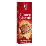 SL Choco Biscuit Milk Chocolate & Petit Beurre INTERSPAR 125 Gramm 1 Packung