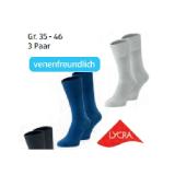 Up 2 Fashion Basics Damen-/Herren-Socken 3 Paar HOFER 1 Packung