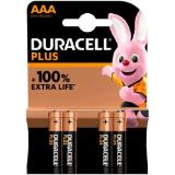 Duracell PLUS Batterien AA od. AAA BIPA 4 Stück