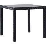 Metro Professional Alu-Rattan-Tisch Balsario, Preisangabe ohne MwSt. (Preis inkl. MwSt. 142,80 €), METRO 1 Stück