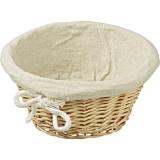 Metro Professional Körbe Korb Leinen Ø 18 cm, Preisangabe ohne MwSt. (Preis inkl. MwSt. 3,35 €), METRO 1 Stück