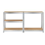 Promotion Bild von Parkside Schwerlastregal 180 x 120 x 45 cm Lidl  1 Stück