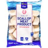 Bild von Metro Chef Tiefsee Scallops Fleisch, Preisangabe ohne MwSt. (Preis inkl. MwSt. 48,94 €), METRO 900 Gramm 1 Packung