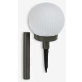 Solarlampe HAUKUGLE 6426068 JYSK 1 Stück