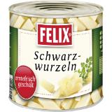 Felix Schwarzwurzeln, Preisangabe ohne MwSt. (Preis inkl. MwSt. 13,74 €), METRO 2.50 Kilogramm 1 Dose