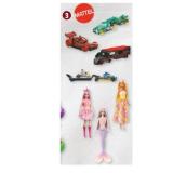 Barbie Puppe/Hotwheels Fahrzeug Lidl 1 Stück